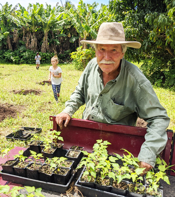 ONO Organic Farms, Exotic Tropical Fruit